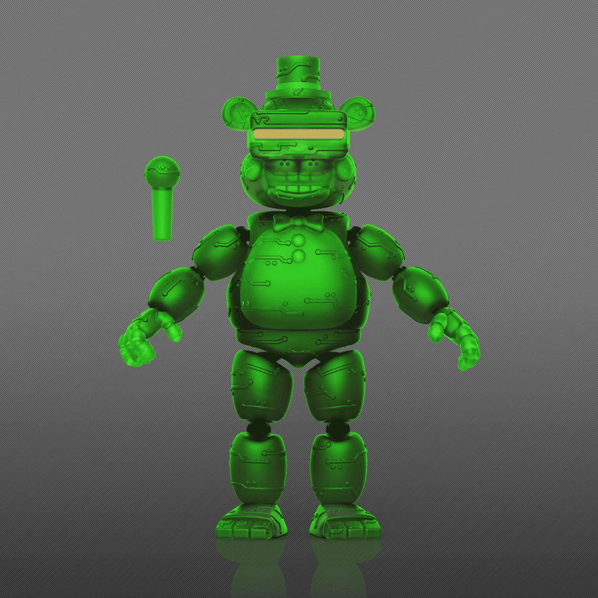 Action Figure: Five Nights at Freddy's - Freddy (Glow)
