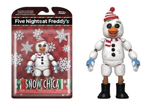 Action Figure: FNAF- Holiday Chica
