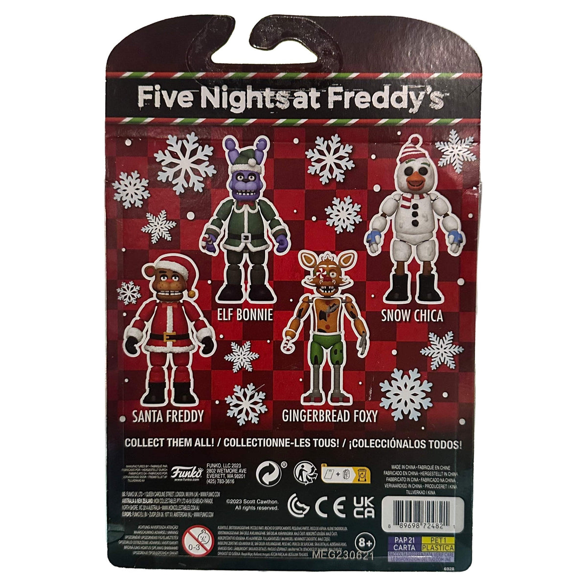 Action Figure: FNAF- Holiday Chica
