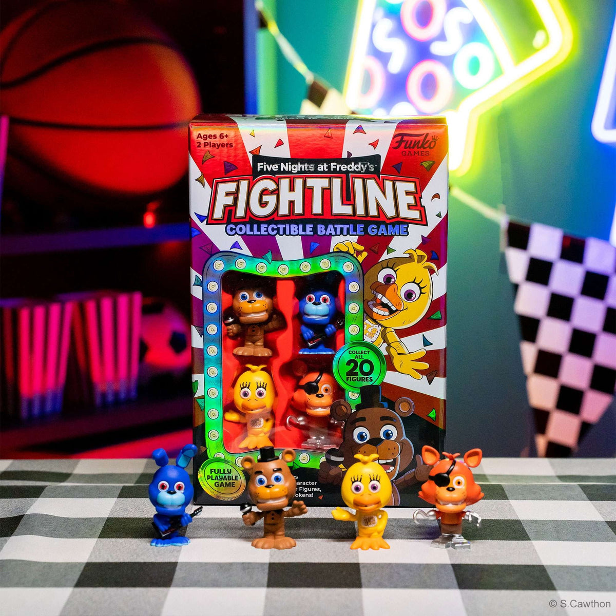Funko Five Nights at Freddy's Fightline Series 1 Premier Pack