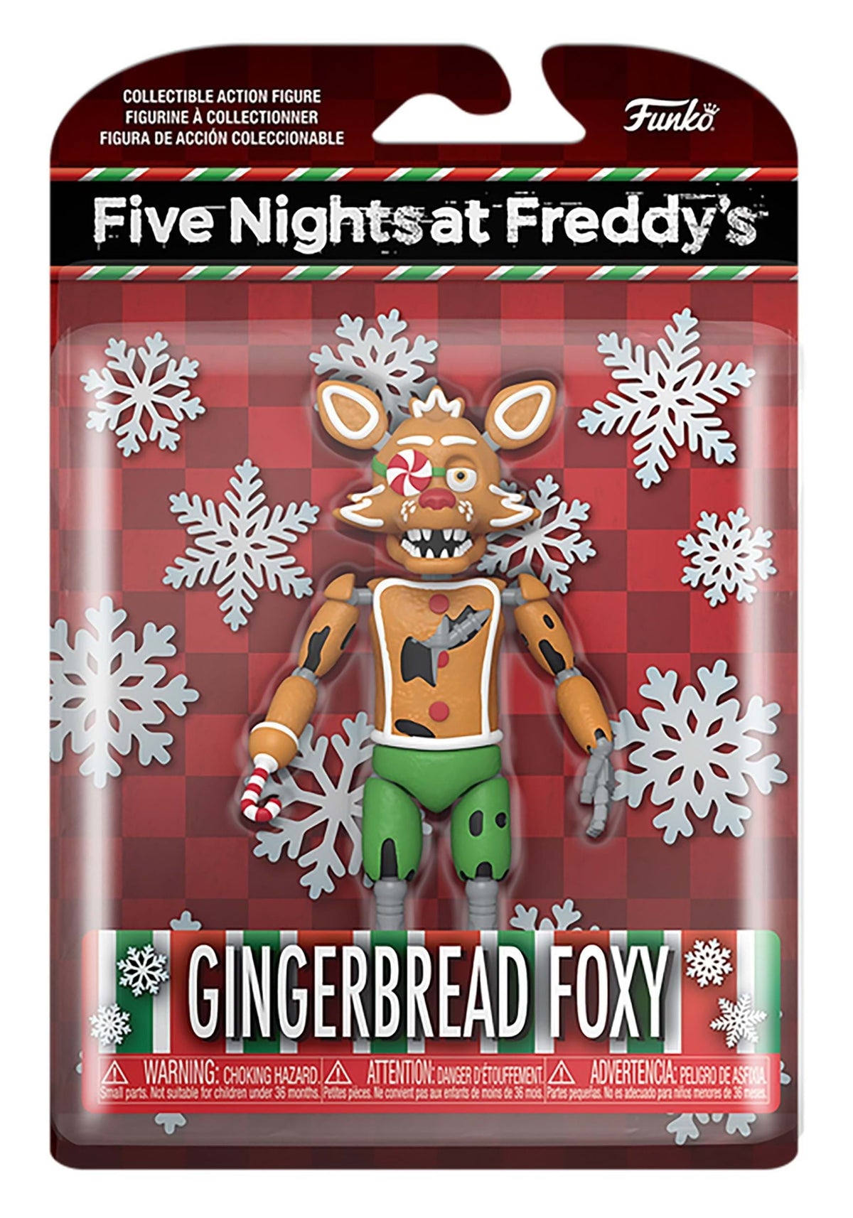 Action Figure: FNAF- Holiday Foxy