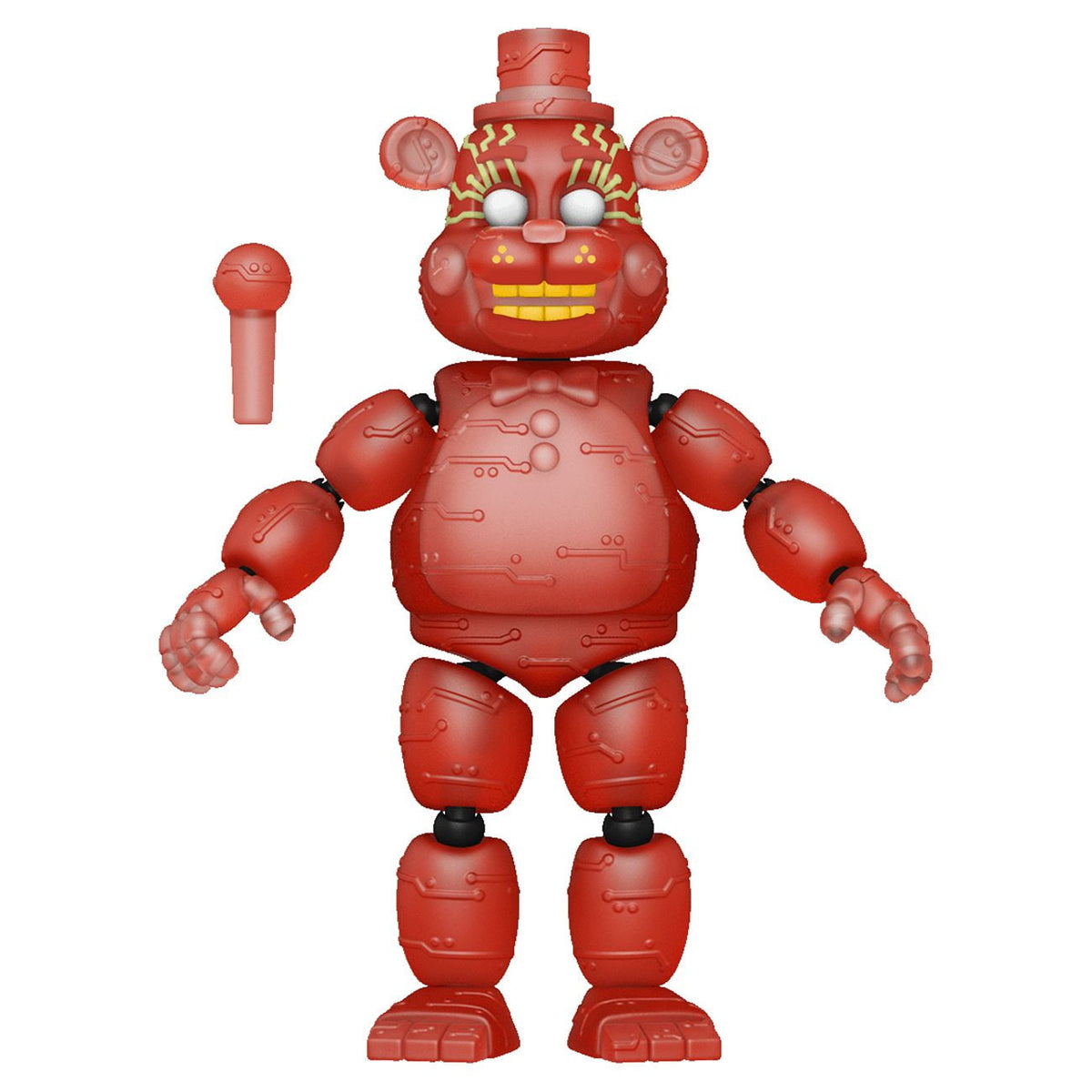 Action Figure: Five Nights at Freddy's - Freddy (Orange Glow) (Walmart Exclusive)