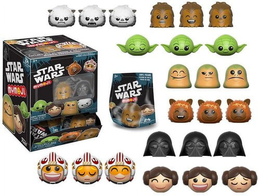 FUNKO MYMOJI: STAR WARS BLINDBOX S1 (ONE FIGURE PER PURCHASE)