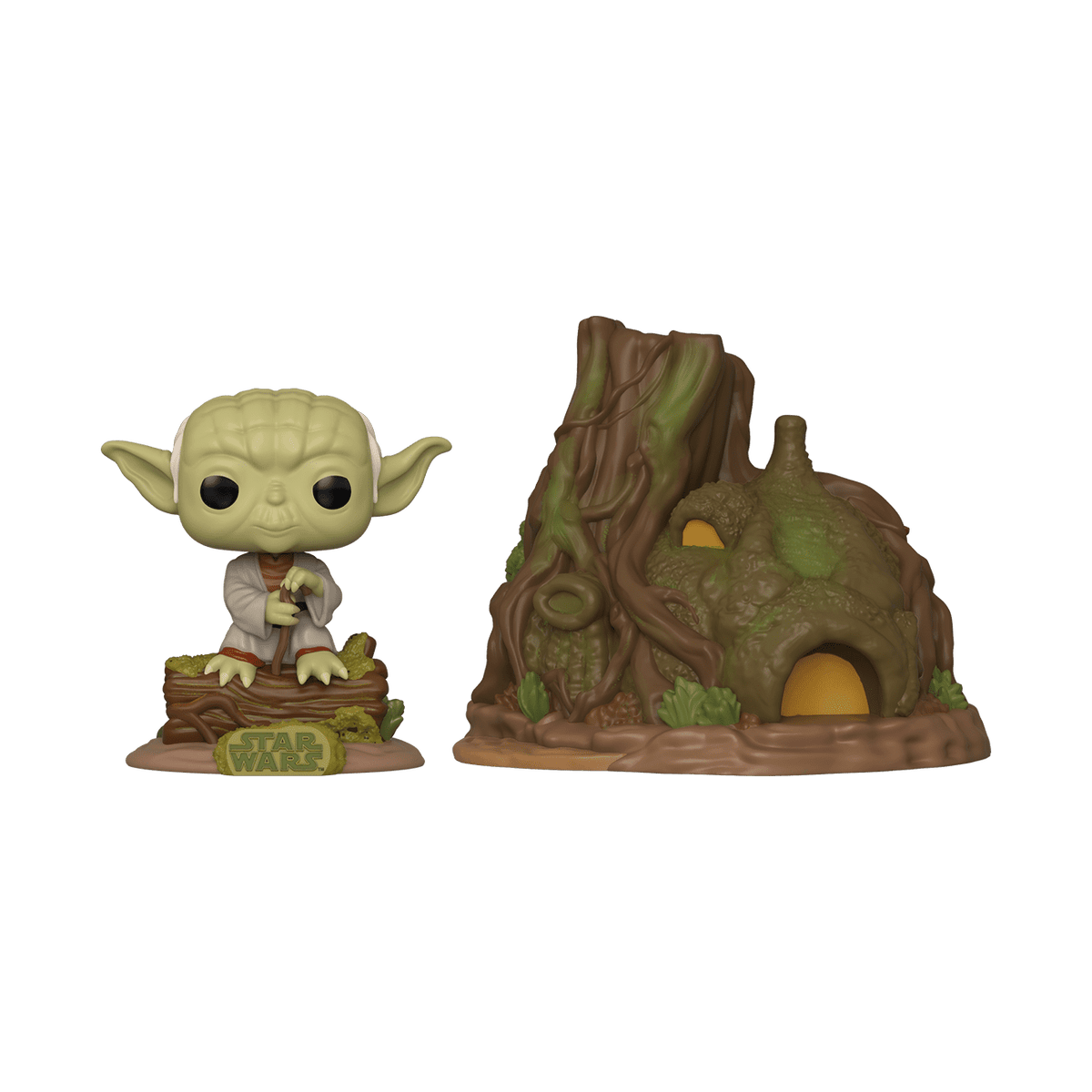 Funko POP! Town: Star Wars Collectible Figure Set Unisex Ages 14+ 9"x6"x1.5, Multicolor, 1 lb