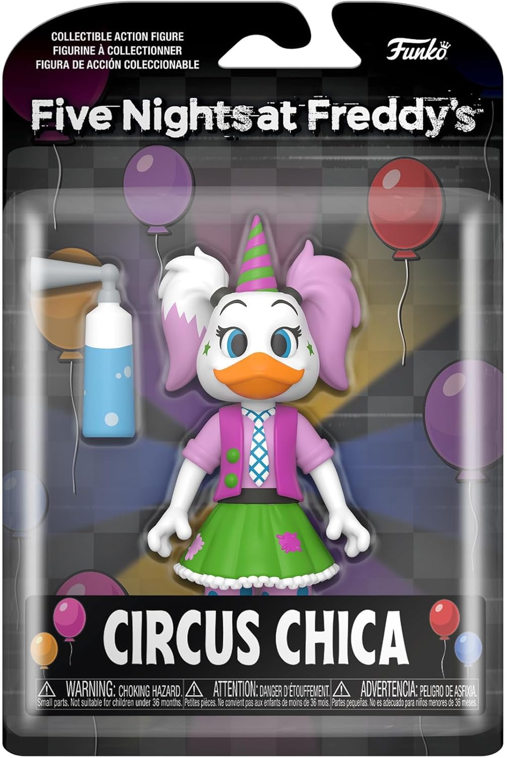 Funko Pop! Action Figure: Five Nights at Freddy's - Circus Chica