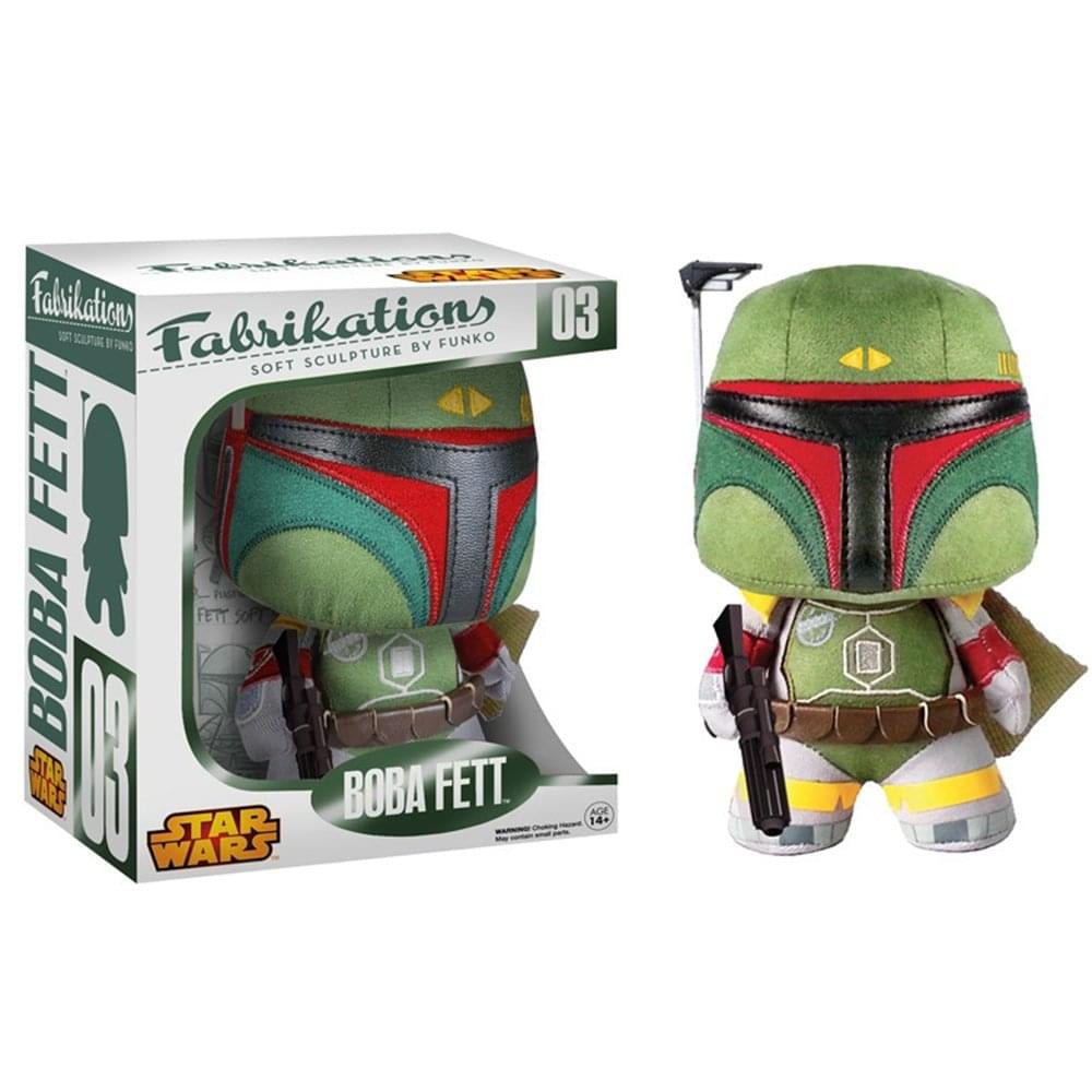 "Funko Star Wars 4062 Fabrikations Star Wars, Boba Fett"