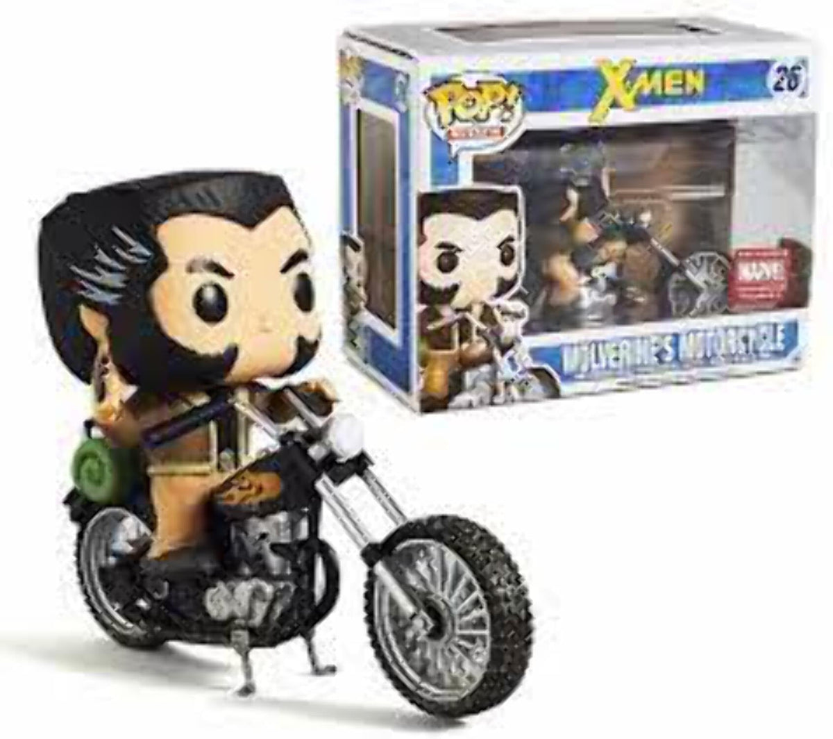 POP Rides Marvel : Wolverine's Motorcycle