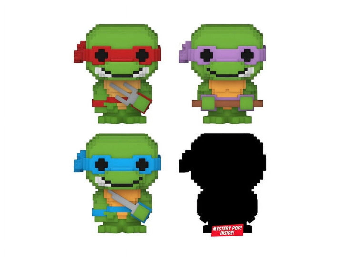 Teenage Mutant Ninja Turtles Bitty Pop! 8-Bit Four-Pack