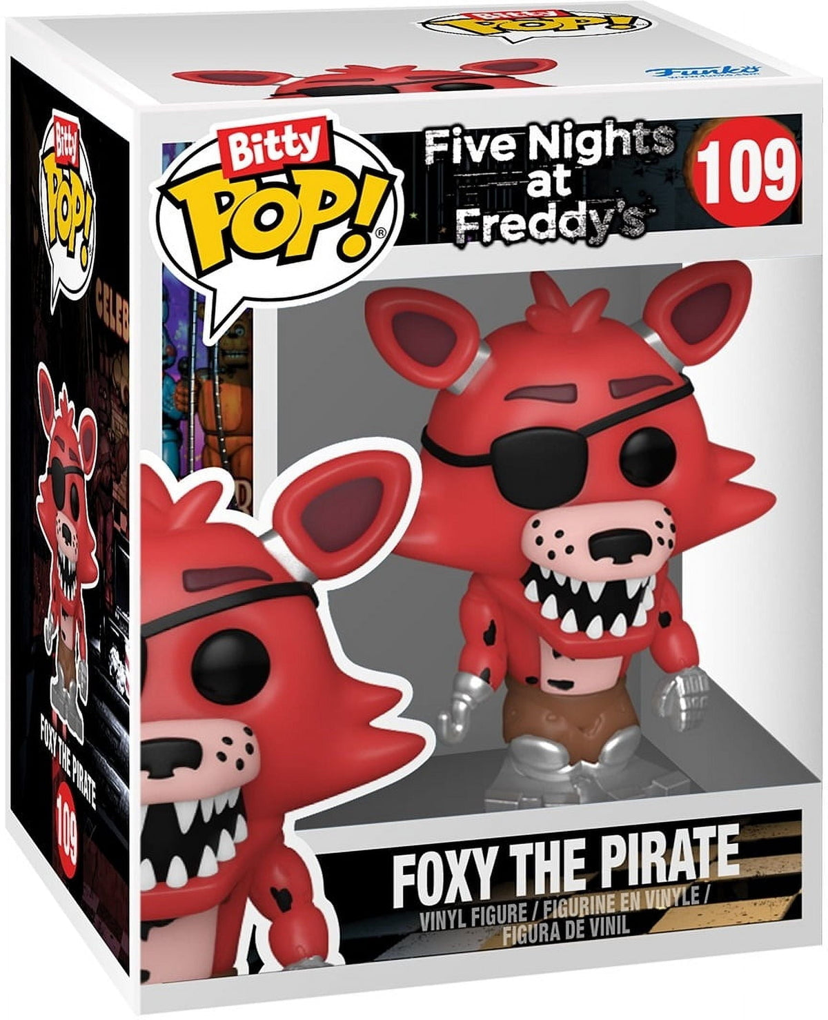 Funko Bitty POP!: Five Nights at Freddy's 2-Pack - Foxy & Chica (FNAF)
