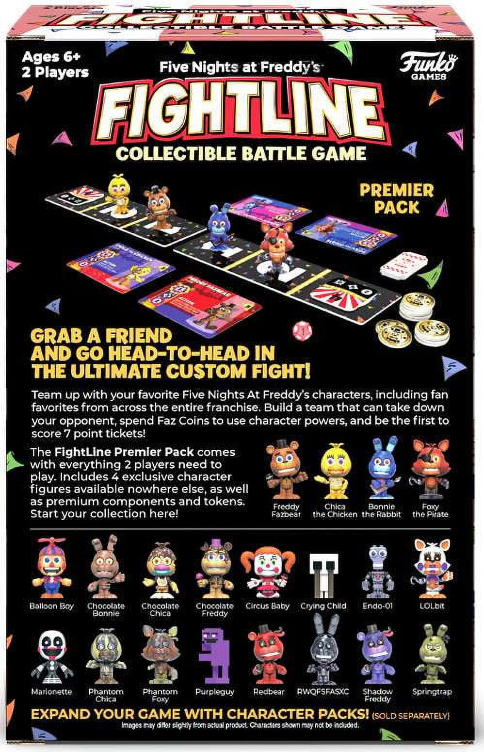 Funko Five Nights at Freddy's Fightline Series 1 Premier Pack