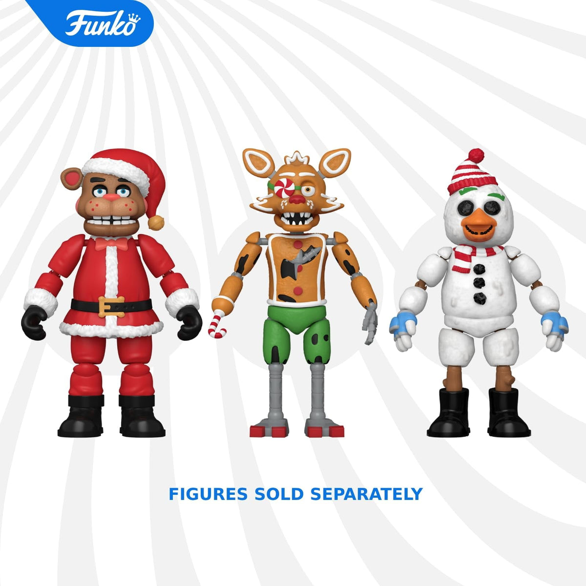 Action Figure: FNAF- Holiday Foxy