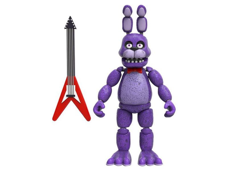 Funko Action Figure: Five Nights at Freddy's Bonnie with Guitar