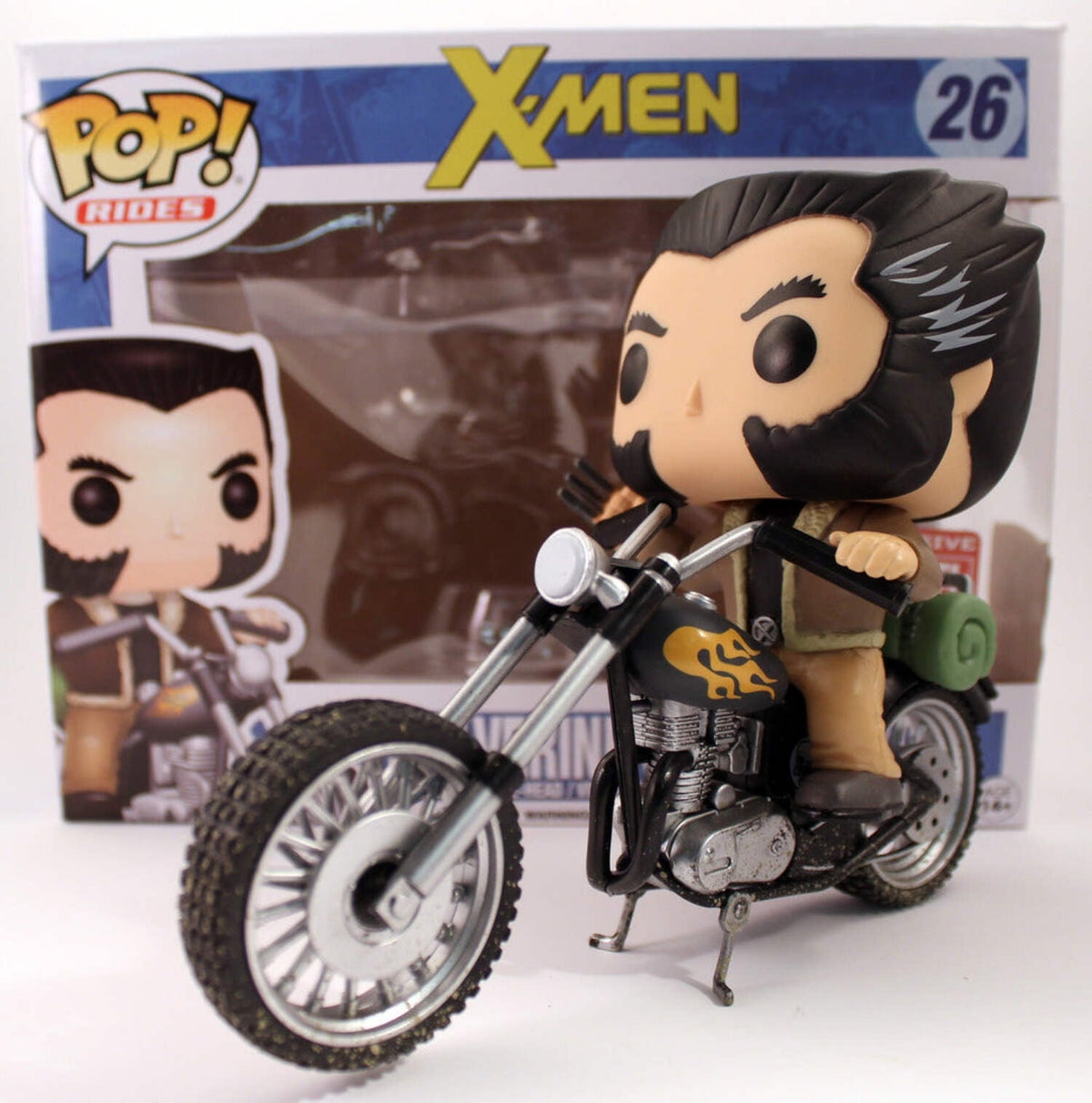 POP Rides Marvel : Wolverine's Motorcycle